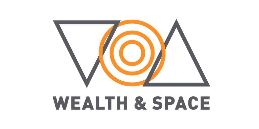 Das Logo von Wealth and Space