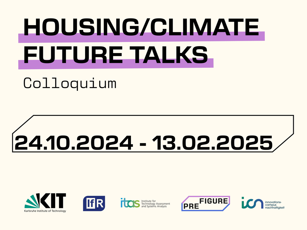 Climate Future Talks Kolloquium ab dem 24.10.2024