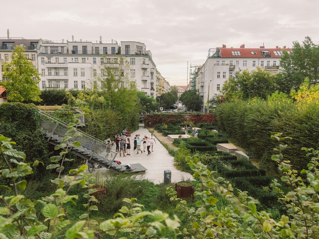 Grüne Stadt