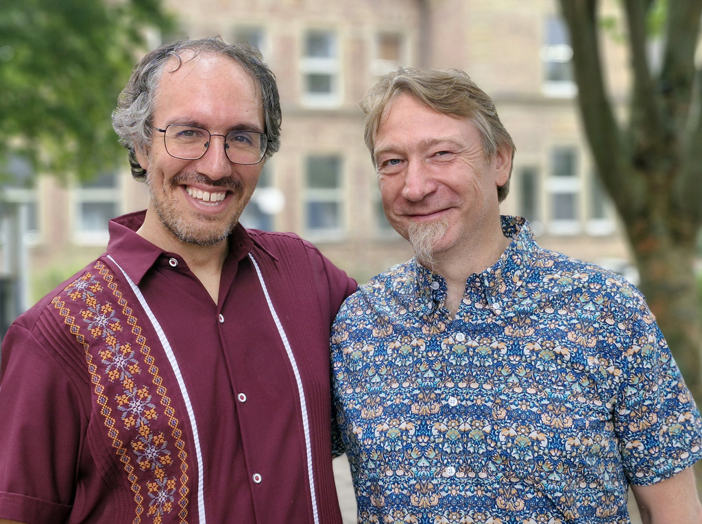 Manuel Bayon Jimenez und Michael Janoschka